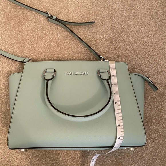 🛑SOLD🛑MICHAEL KORS bag satchel - Picture 5 of 10